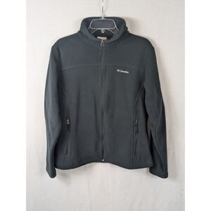 Columbia Fast Trek II Fleece Jacket Black Women's Size Large